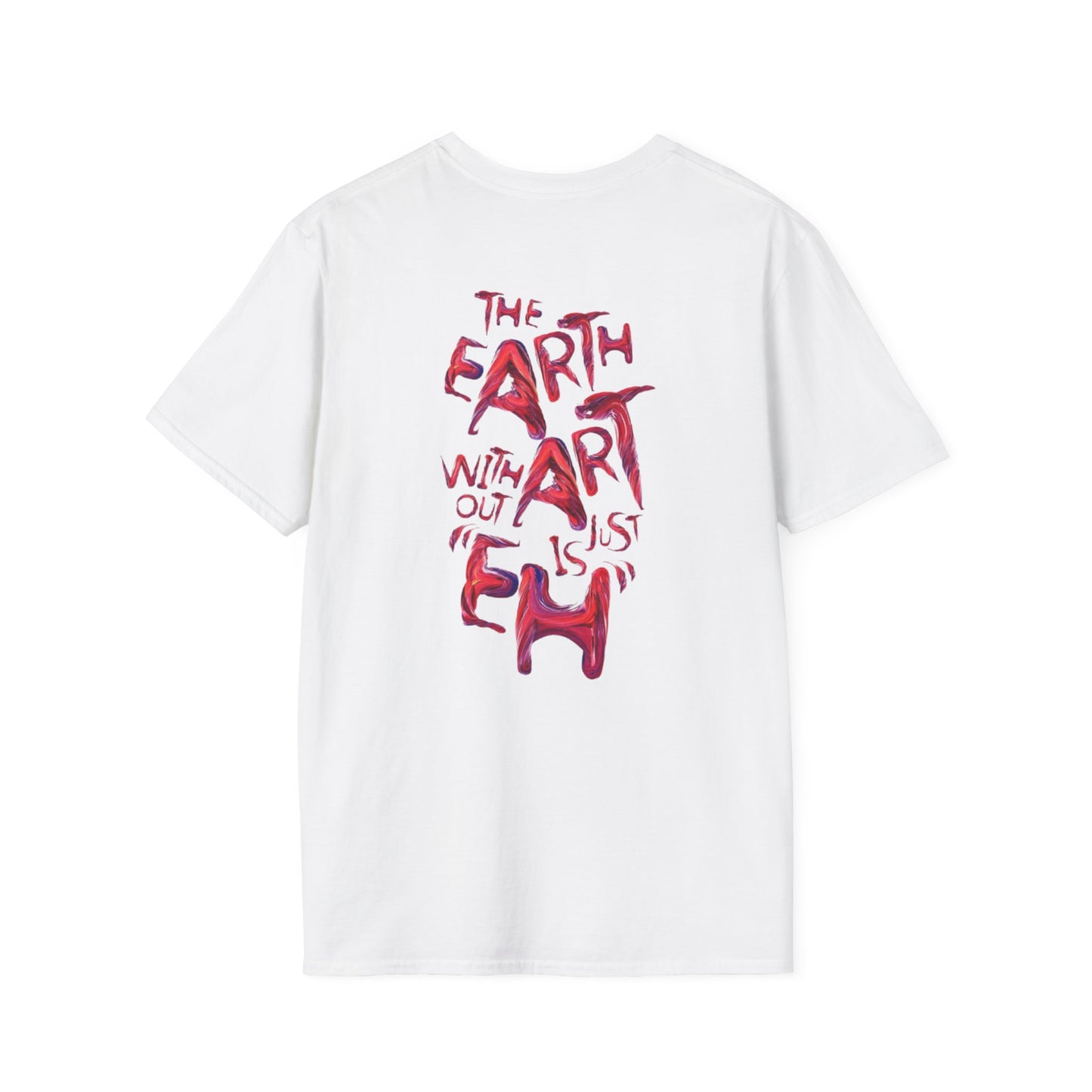 Art T‑Shirt — Minimal Casual Crewneck