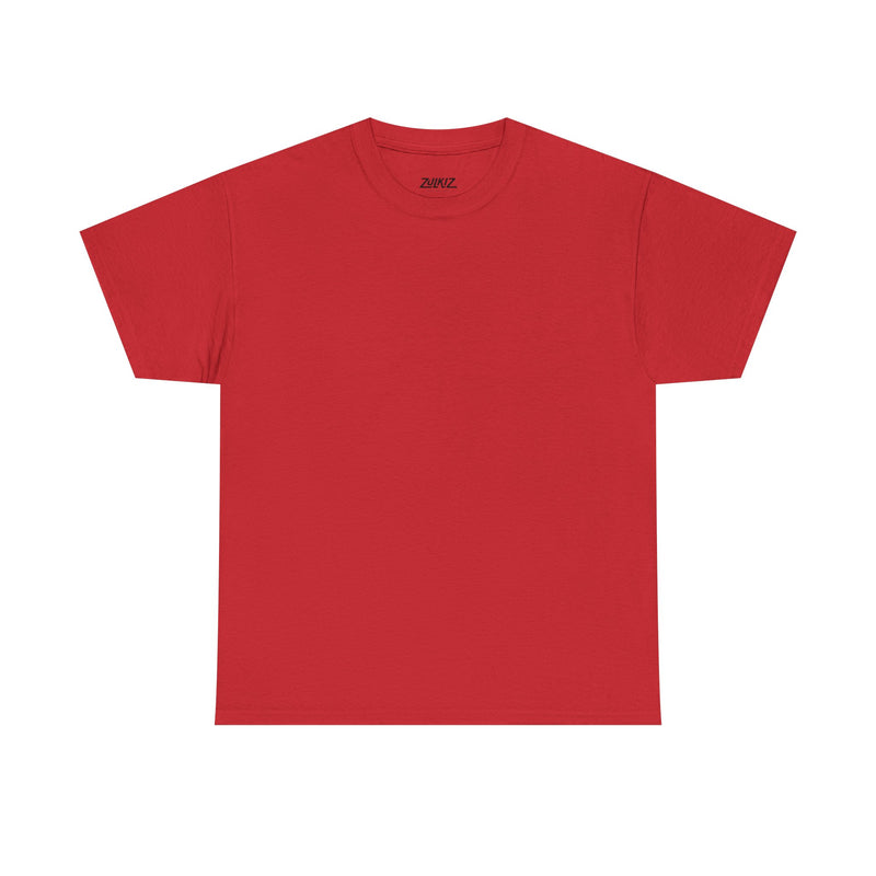 Motivational Graphic Tee — “Get Up. We Ain’t Rich Yet.”