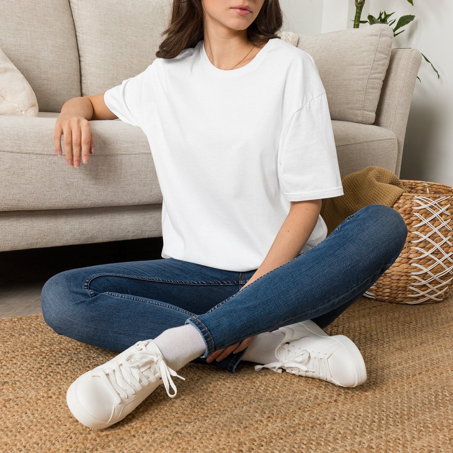 Art T‑Shirt — Minimal Casual Crewneck