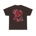 Abstract Red Brushstroke T-Shirt