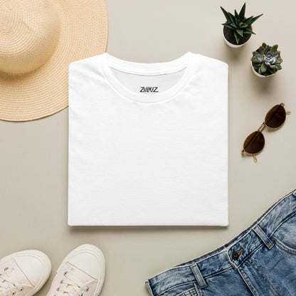 Art T‑Shirt — Minimal Casual Crewneck