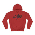 Cross Hoodie - Athletic College Style Pullover