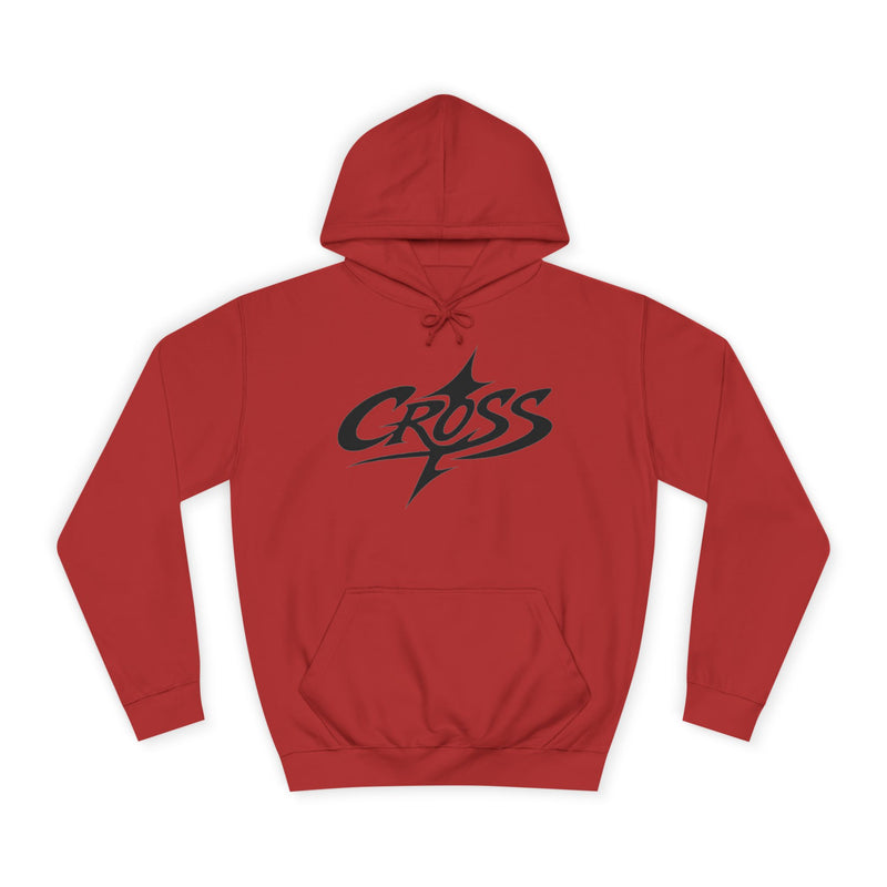 Cross Hoodie - Athletic College Style Pullover