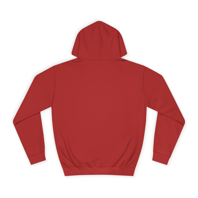 Cross Hoodie - Athletic College Style Pullover