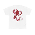 Abstract Red Brushstroke T-Shirt