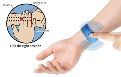 Sugar Control Wristband (Black Color) | Natural Blood Sugar Regulator & Management