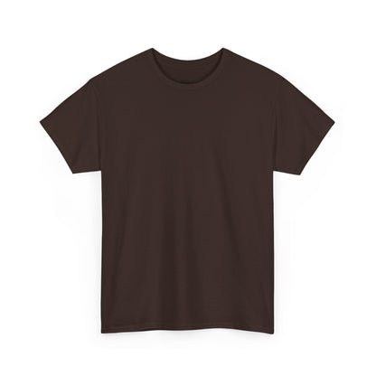 Abstract Red Brushstroke T-Shirt