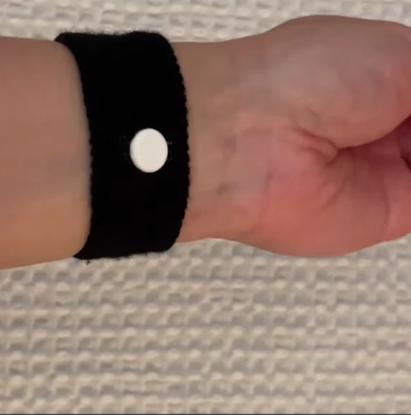 Sugar Control Wristband (Black Color) | Natural Blood Sugar Regulator & Management